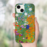 Vloertuin | Gustav Klimt Case-Mate iPhone Case<br><div class="desc">Bloemtuin (1905-1907) door de Oostenrijkse kunstenaar Gustav Klimt. Oorspronkelijk kunstschilderij is olie op doek met een helder abstract landschap van kleurrijke bloemen. Gebruik de ontwerphulpmiddelen om douanetekst toe te voegen of het afbeelding te personaliseren.</div>