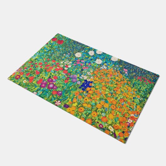 Vloertuin, Gustav Klimt Deurmat (Schuin)