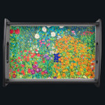 Vloertuin, Gustav Klimt Dienblad<br><div class="desc">Gustav Klimt (14 juli 1862 - 6 februari 1918) was een Oostenrijkse symboliek schilder en een van de meest prominente leden van de Wenen Secessiebeweging. Klimt wordt genoteerd voor zijn schilderijen, moorden, schetsen en andere voorwerpen. Naast zijn figuurwerk, dat onder meer bestaat uit aantijgingen en portretten, schilderde hij landschappen. Onder...</div>