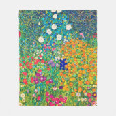 Vloertuin, Gustav Klimt Fleece Deken (Voorkant)