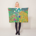 Vloertuin, Gustav Klimt Fleece Deken<br><div class="desc">Gustav Klimt (14 juli 1862 - 6 februari 1918) was een Oostenrijkse symboliek schilder en een van de meest prominente leden van de Wenen Secessiebeweging. Klimt wordt genoteerd voor zijn schilderijen, moorden, schetsen en andere voorwerpen. Naast zijn figuurwerk, dat onder meer bestaat uit aantijgingen en portretten, schilderde hij landschappen. Onder...</div>