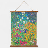 Vloertuin, Gustav Klimt Hangend Wandkleed (Voorkant)