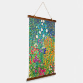 Vloertuin, Gustav Klimt Hangend Wandkleed (Gebogen)