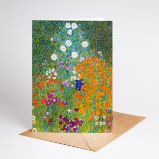 Vloertuin | Gustav Klimt Kaart