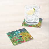 Vloertuin, Gustav Klimt Kartonnen Onderzetters (Insitu)