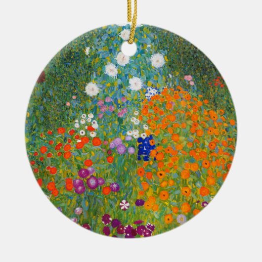 Vloertuin | Gustav Klimt Keramisch Ornament (Voorkant)