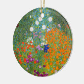 Vloertuin | Gustav Klimt Keramisch Ornament (Links)