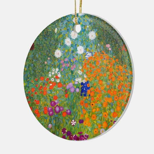 Vloertuin | Gustav Klimt Keramisch Ornament (Links)
