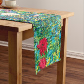 Vloertuin, Gustav Klimt Korte Tafelloper (Voorbeeld)