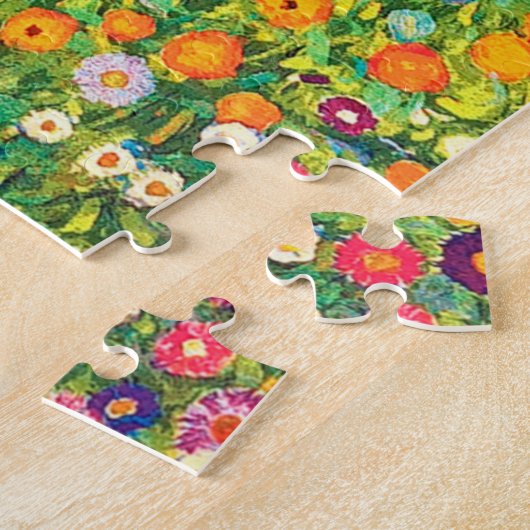 Vloertuin, Gustav Klimt Legpuzzel (Zijkant)
