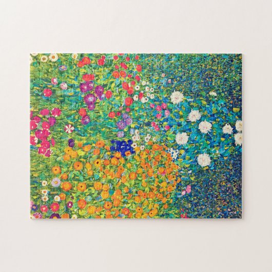 Vloertuin, Gustav Klimt Legpuzzel (Horizontaal)