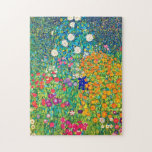 Vloertuin, Gustav Klimt Legpuzzel<br><div class="desc">Gustav Klimt (14 juli 1862 - 6 februari 1918) was een Oostenrijkse symboliek schilder en een van de meest prominente leden van de Wenen Secessiebeweging. Klimt wordt genoteerd voor zijn schilderijen, moorden, schetsen en andere voorwerpen. Naast zijn figuurwerk, dat onder meer bestaat uit aantijgingen en portretten, schilderde hij landschappen. Onder...</div>