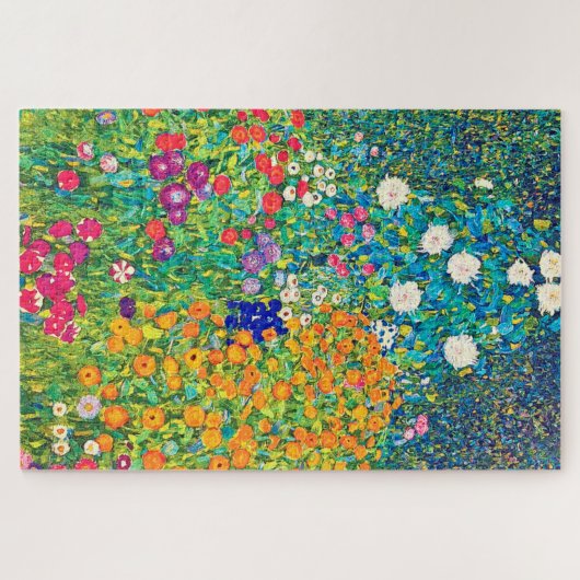 Vloertuin, Gustav Klimt Legpuzzel (Horizontaal)