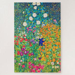 Vloertuin, Gustav Klimt Legpuzzel