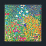 Vloertuin, Gustav Klimt Magneet<br><div class="desc">Gustav Klimt (14 juli 1862 - 6 februari 1918) was een Oostenrijkse symboliek schilder en een van de meest prominente leden van de Wenen Secessiebeweging. Klimt wordt genoteerd voor zijn schilderijen, moorden, schetsen en andere voorwerpen. Naast zijn figuurwerk, dat onder meer bestaat uit aantijgingen en portretten, schilderde hij landschappen. Onder...</div>