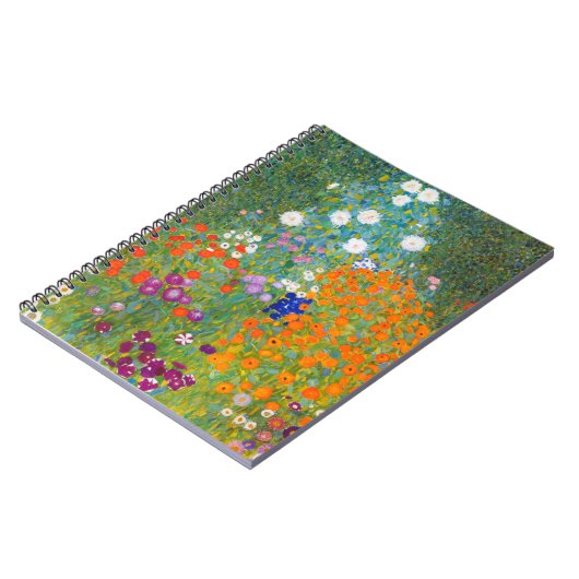 Vloertuin | Gustav Klimt Notitieboek (Linkerzijde)