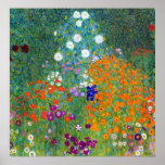 Vloertuin, Gustav Klimt Poster<br><div class="desc">Bloertuin - door de Oostenrijkse symbolistische schilder Gustav Klimt. Gustav Klimt (1862 - 1918) was een Oostenrijkse symbolistische schilder en een van de meest prominente leden van de Wenen-afscheidingsbeweging. Zijn belangrijkste werk omvat schilderijen, moorden, schetsen en andere kunstvoorwerpen. Klimt's hoofdvak was het lichaam van het vrouw, en zijn werk wordt...</div>