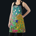Vloertuin, Gustav Klimt Schort<br><div class="desc">Gustav Klimt (14 juli 1862 - 6 februari 1918) was een Oostenrijkse symboliek schilder en een van de meest prominente leden van de Wenen Secessiebeweging. Klimt wordt genoteerd voor zijn schilderijen, moorden, schetsen en andere voorwerpen. Naast zijn figuurwerk, dat onder meer bestaat uit aantijgingen en portretten, schilderde hij landschappen. Onder...</div>