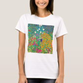Vloertuin, Gustav Klimt T-shirt (Voorkant)