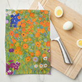 Vloertuin | Gustav Klimt Theedoek (Quarter Fold)