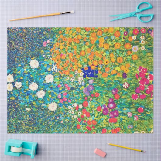 Vloertuin, Gustav Klimt Tissuepapier (Craft)