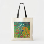 Vloertuin, Gustav Klimt Tote Bag<br><div class="desc">Gustav Klimt (14 juli 1862 - 6 februari 1918) was een Oostenrijkse symboliek schilder en een van de meest prominente leden van de Wenen Secessiebeweging. Klimt wordt genoteerd voor zijn schilderijen, moorden, schetsen en andere voorwerpen. Naast zijn figuurwerk, dat onder meer bestaat uit aantijgingen en portretten, schilderde hij landschappen. Onder...</div>