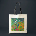 Vloertuin, Gustav Klimt Tote Bag<br><div class="desc">Gustav Klimt (14 juli 1862 - 6 februari 1918) was een Oostenrijkse symboliek schilder en een van de meest prominente leden van de Wenen Secessiebeweging. Klimt wordt genoteerd voor zijn schilderijen, moorden, schetsen en andere voorwerpen. Naast zijn figuurwerk, dat onder meer bestaat uit aantijgingen en portretten, schilderde hij landschappen. Onder...</div>