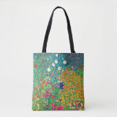 Vloertuin, Gustav Klimt Tote Bag (Voorkant)