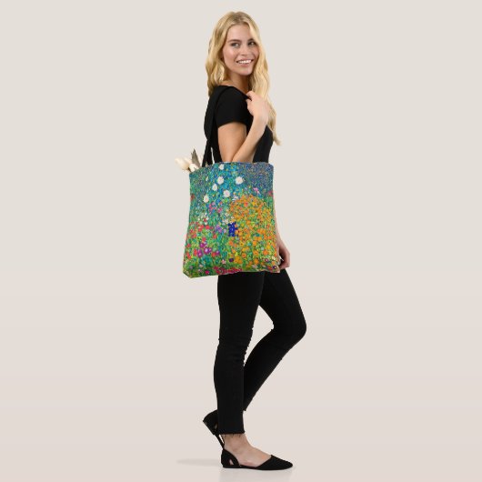 Vloertuin, Gustav Klimt Tote Bag (Op model)