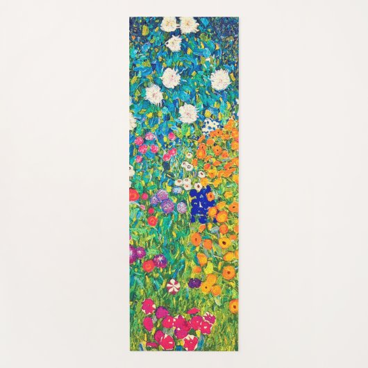 Vloertuin, Gustav Klimt Yogamat (Voorkant)