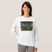 Vloertuin in bloom, 1904 t-shirt (Voorkant volledig)