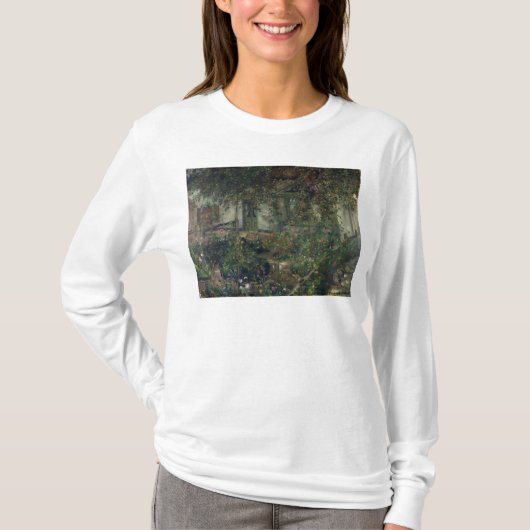 Vloertuin in bloom, 1904 t-shirt (Voorkant)