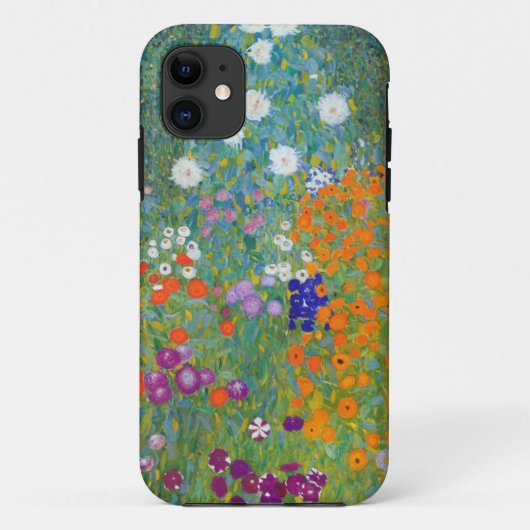 Vloertuin Meadow Gustav Klimt Case-Mate iPhone Case (Achterkant)