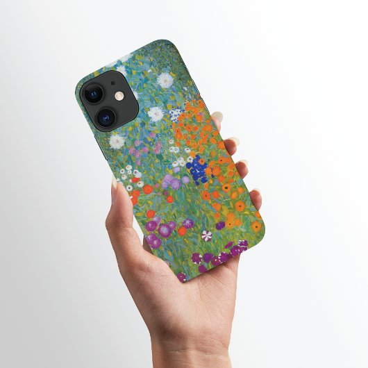 Vloertuin Meadow Gustav Klimt Case-Mate iPhone Case