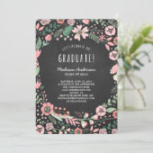 Vloertuin | Oproep van de GraduPartij Kaart (Staand voorkant)