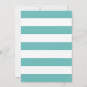 Vloertuin | Uitnodiging tot Baby shower (Achterkant)