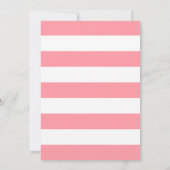 Vloertuin | Uitnodiging tot Baby shower (Achterkant)