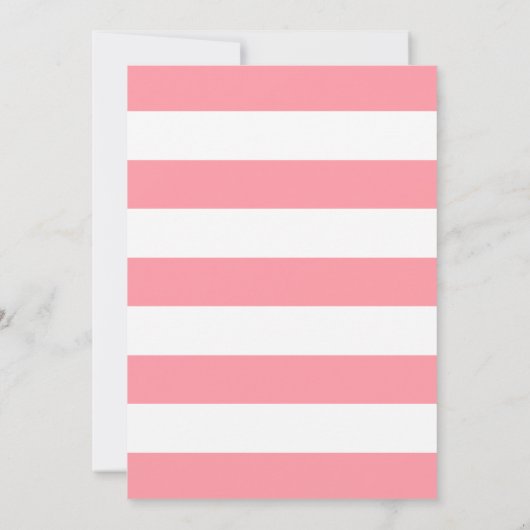 Vloertuin | Uitnodiging tot Baby shower (Achterkant)