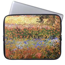 Vloertuin, Vincent van Gogh. Laptop Sleeve