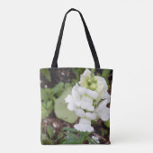 Vloertuin voor gebruik buitenshuis tote bag (Achterkant)