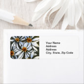 Vloertuinadreslabel Etiket (Insitu)