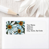 Vloertuinadreslabel Etiket (Insitu)