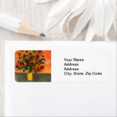 Vloertuinadreslabel Etiket (Insitu)