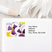 Vloertuinadreslabel Etiket (Insitu)