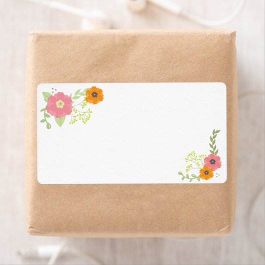 Vloertuinbedden blanco etiketten, zoet etiket (Insitu)