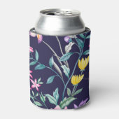 Vloertuinboeg Blauw Blikjeskoeler (Blikje Voorkant)