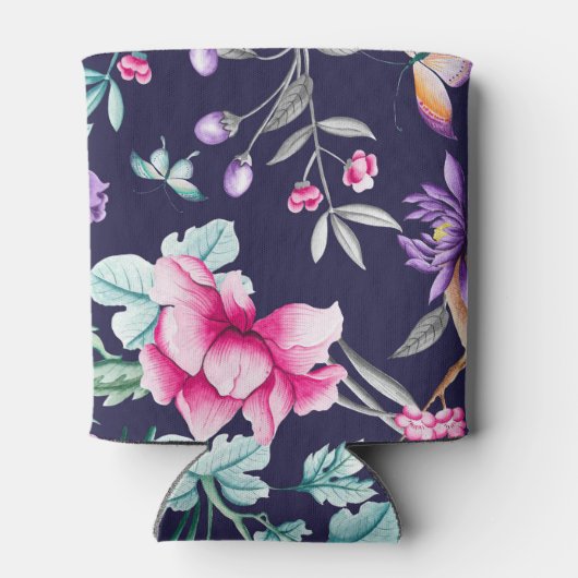  Vloertuinboeg Blauw Blikjeskoeler (Achterkant)