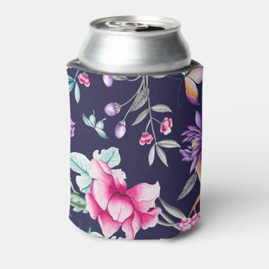 Vloertuinboeg Blauw Blikjeskoeler (Blikje Achterkant)