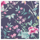  Vloertuinboeg Blauw Stof (Close Up)