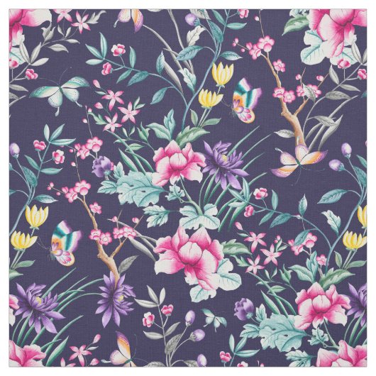  Vloertuinboeg Blauw Stof (Swatch)